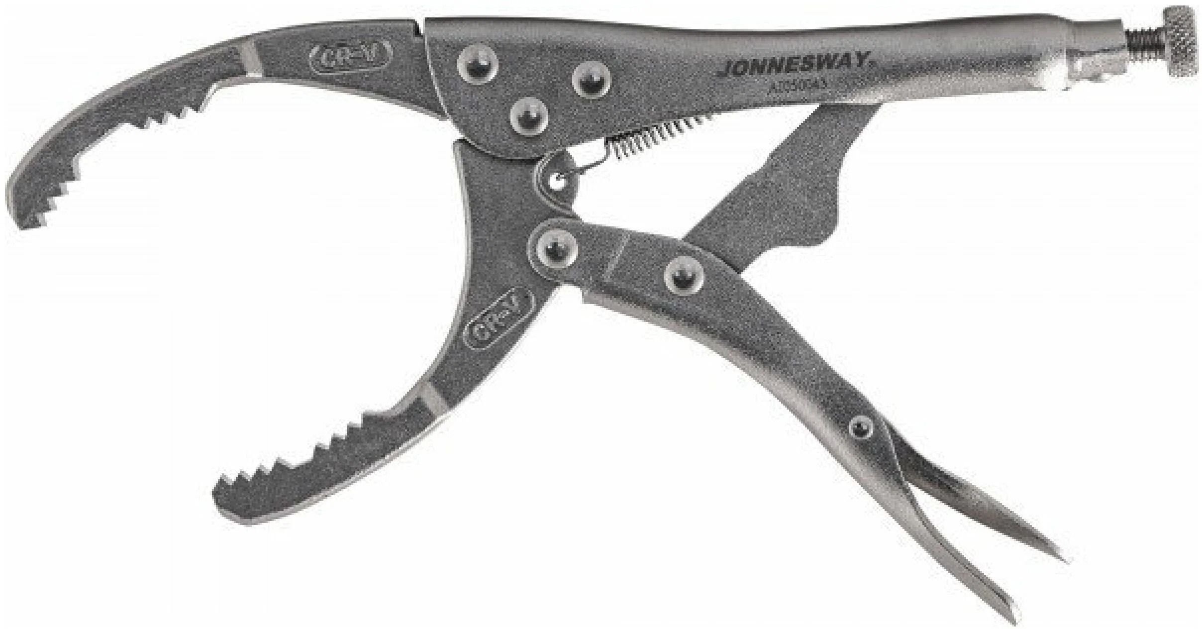 Щипцы для масляных фильтров с фиксированным захватом 53-118 мм Jonnesway AI050043 - фото